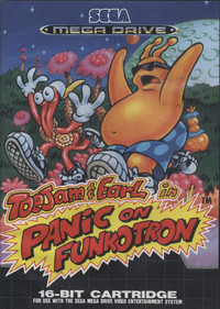 Toe Jam & Earl In Panic On Punkatron