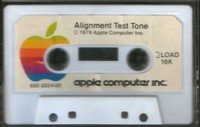 Alignment Test Tone / Renumber / Append