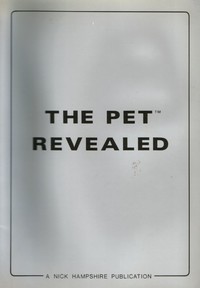 The Pet Revealed