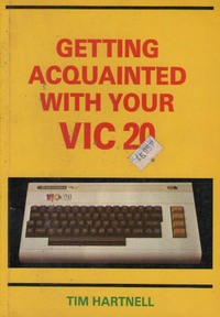 Getting Acquainted with Your Vic 20