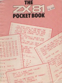 The ZX81 Pocket Book