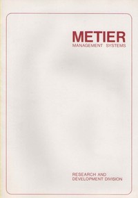 Who are Metier Management Systems?