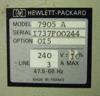 HP 7905A Disc Drive