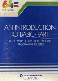 An Introduction to BASIC: Part 1 (Disk)