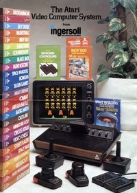 The Atari Video Computer System from Ingersoll