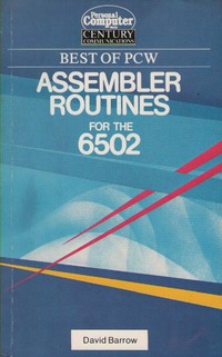 Assembler Routines for the 6502