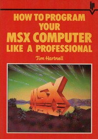 How to program your MSX computer like a professional 