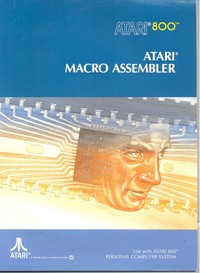 Atari 800 Macro Assembler and Program-text Editor