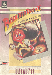 Boulder Dash II - Rockford's Revenge