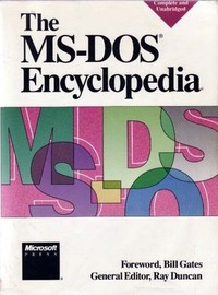 The MS-DOS Encyclopedia