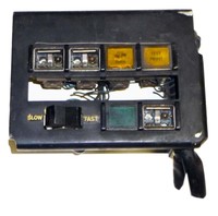 Ferranti Atlas Cardreader Control Panel