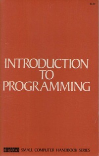 Introduction to Programming: PDP-8 Family Computers