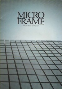 Tycom Microframe Brochure