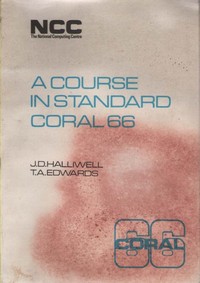 A Course in Standard CORAL 66