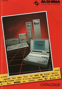 Aashima Hardware Catalogue Spring 1991