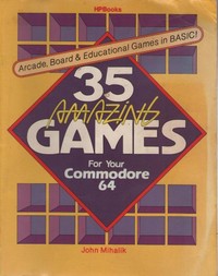 35 Amazing Games for your Commodore 64 