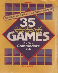 35 Amazing Games for your Commodore 64