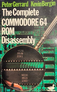 Complete Commodore ROM Disassembly