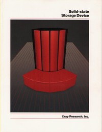 Cray Solid-state Storage Device Brochure