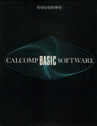 Calcomp BASIC Software