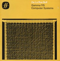 De La Rue Bull Gamma 115 Computer Systems