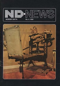 Norsk Data News No. 4 1980