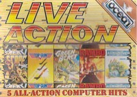 Live Action - 5 All Action Computer Hits