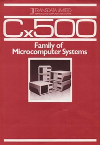 Transdata Cx500 Microcomputer Systems