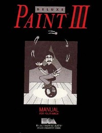 Deluxe Paint III: Manual for Your Amiga.