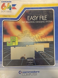 Easy File -Information-Handling System