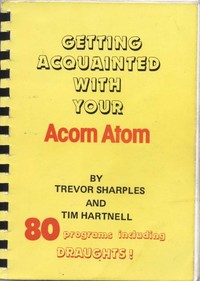 Getting Acquainted with your Acorn Atom