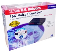 3Com 56k Voice Faxmodem Model 5663