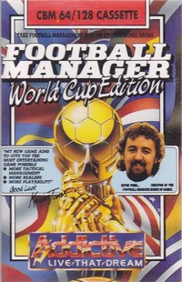 Football Manager - World Cup Edition