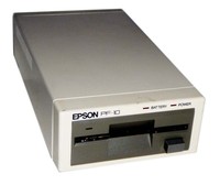 Epson PF-10 Portable Disk Drive