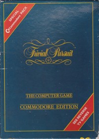 Trivial Pursuit - The Computer Game Commodore Edition
