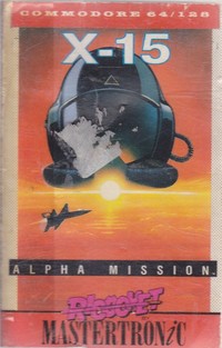 X-15 Alpha Mission