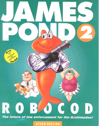 James Pond 2 - Robocod