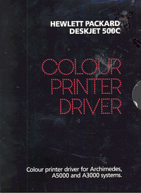 HP Deskjet 500C Printer Driver