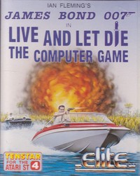 James Bond 007 - Live and Let Die The Computer Game