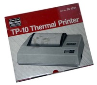 TRS-80 TP-10 Thermal Dot Matrix Printer