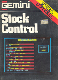 Stock Control