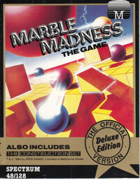 Marble Madness - The Game