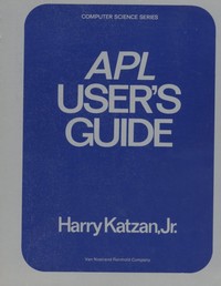 APL USER'S GUIDE