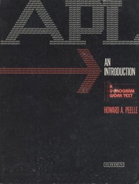 APL AN INTRODUCTION