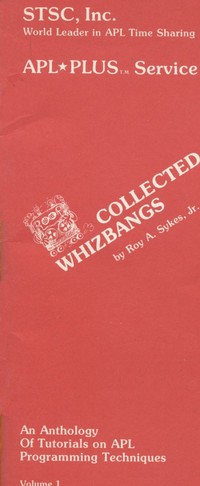 COLLECTED WHIZBANGS