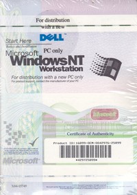 Microsoft Windows NT Workstation V4