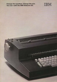 IBM Selectric 82