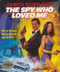 James Bond 007 - The Spy Who Loved Me