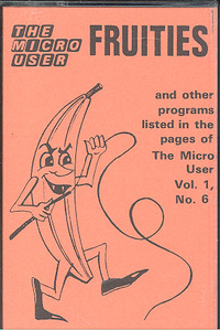The Micro User Volume 1 Number 6