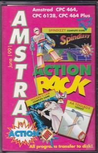 Amstrad Action Pack (Tape 3)
